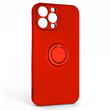 Чохол ArmorStandart Icon Ring для Apple iPhone 13 Pro Max Red (ARM68675)