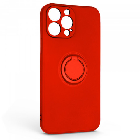 Чохол ArmorStandart Icon Ring для Apple iPhone 13 Pro Max Red (ARM68675)