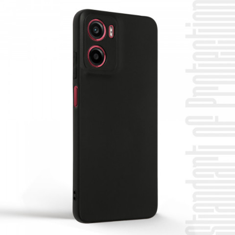 Чохол ArmorStandart Matte Slim Fit для Motorola G05 / E15 Camera cover Black (ARM82997)