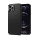 Чохол Spigen Liquid Air для iPhone 12 Pro/12 Matte Black (ACS01701)