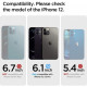 Чохол Spigen Liquid Air для iPhone 12 Pro/12 Matte Black (ACS01701)
