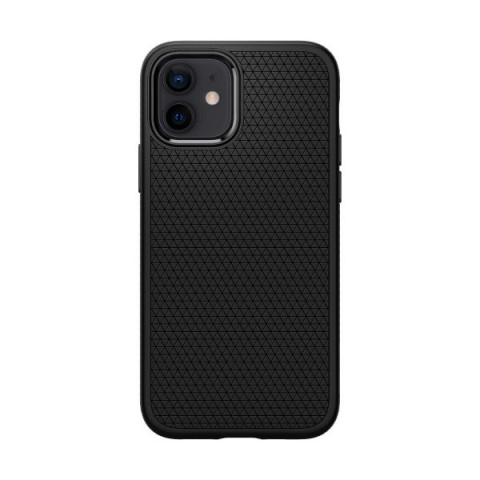 Чохол Spigen Liquid Air для iPhone 12 Pro/12 Matte Black (ACS01701)