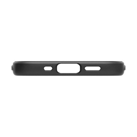 Чохол Spigen Liquid Air для iPhone 12 Pro/12 Matte Black (ACS01701)