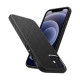 Чохол Spigen Liquid Air для iPhone 12 Pro/12 Matte Black (ACS01701)