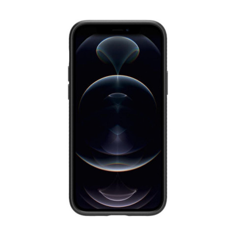 Чохол Spigen Liquid Air для iPhone 12 Pro/12 Matte Black (ACS01701)