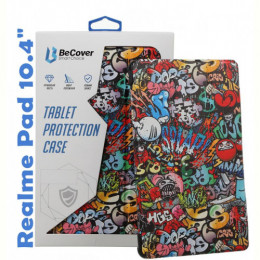Чохол-книжка BeCover Smart для Realme Pad 10.4" Graffiti (708274)