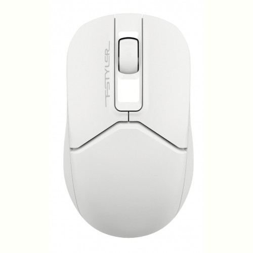 Мишка бездротова A4Tech FB12 White USB
