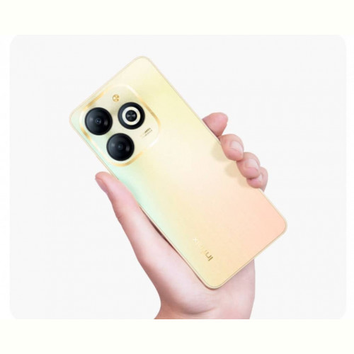 Смартфон Infinix Smart 8 X6525 3/64GB Dual Sim Shiny Gold