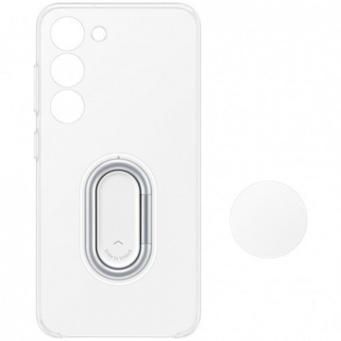 Чохол-накладка Samsung Clear Gadget Case для Samsung Galaxy S23+ SM-S916 Transparency (EF-XS916CTEGRU)