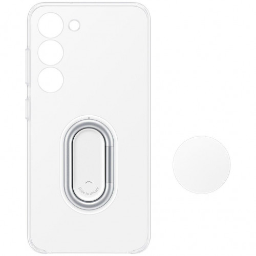 Чохол-накладка Samsung Clear Gadget Case для Samsung Galaxy S23+ SM-S916 Transparency (EF-XS916CTEGRU)