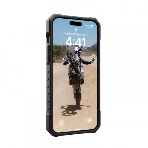 Чохол-накладка Urban Armor Gear Pathfinder Magsafe для Apple iPhone 15 Plus Black (114311114040)