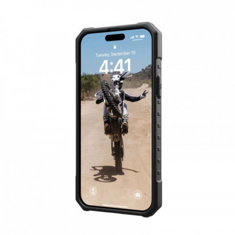 Чохол-накладка Urban Armor Gear Pathfinder Magsafe для Apple iPhone 15 Plus Black (114311114040)