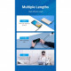 Кабель Vention USB Type-C - USB Type-C (M/M), 1.5 м, Grey (TANHG)