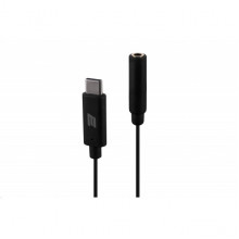 Кабель 2E MAC010, 3.5mm to Type-C