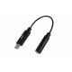 Кабель 2E MAC010, 3.5mm to Type-C