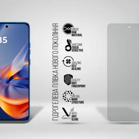 Гідрогелева плівка ArmorStandart Matte для Motorola Edge 50 Neo (ARM80025)