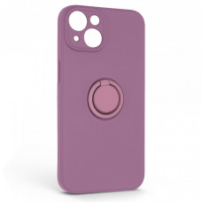 Чохол ArmorStandart Icon Ring для Apple iPhone 14 Grape (ARM68695)