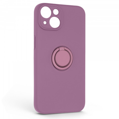 Чохол ArmorStandart Icon Ring для Apple iPhone 14 Grape (ARM68695)