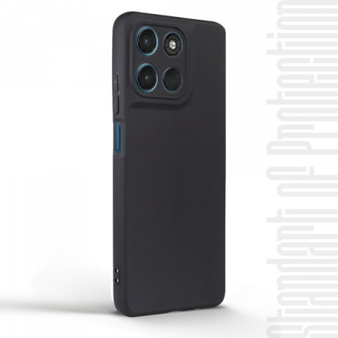Чохол ArmorStandart Matte Slim Fit для Motorola G57 Power 5G Camera cover Black (ARM89608)