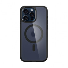 Чохол Spigen Ultra Hybrid MagSafe для iPhone 15 Pro Frost Black (ACS06720)
