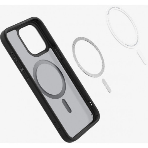 Чохол Spigen Ultra Hybrid MagSafe для iPhone 15 Pro Frost Black (ACS06720)