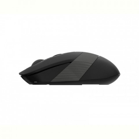 Мишка бездротова A4Tech FG10S Grey/Black USB