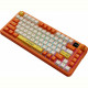 Клавіатура бездротова Ajazz AK820 MAX Avocado Switch Orange (AK820MAX-AS-OW)