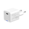 Мережевий зарядний пристрій ColorWay GaN Mini 30W PD Port PPS USB-C White (CW-CHS054PD-WT)