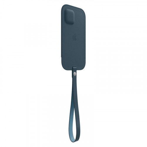 Чохол на руку Apple Leather Sleeve with MagSafe для Apple iPhone 12/12 Pro Baltic Blue (MHYD3)