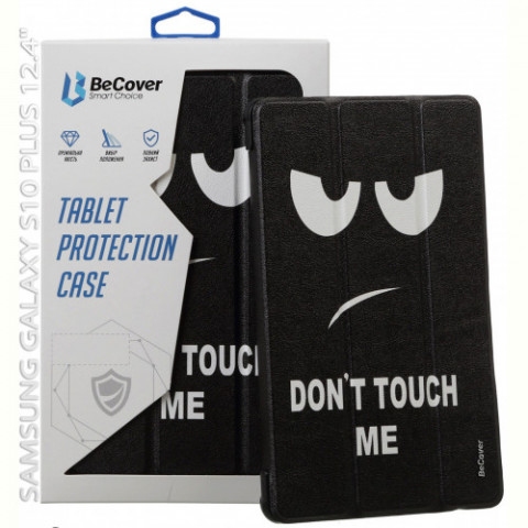 Чохол-книжка BeCover Smart Case для Samsung Galaxy Tab S10 Plus SM-X820/SM-X826 Don`t Touch (712242)