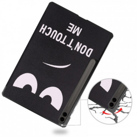 Чохол-книжка BeCover Smart Case для Samsung Galaxy Tab S10 Plus SM-X820/SM-X826 Don`t Touch (712242)
