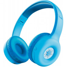 Навушники On-ear Trust Nouna Kids, Wireless, Mic, Синій