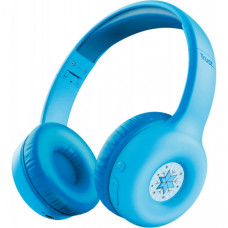 Навушники On-ear Trust Nouna Kids, Wireless, Mic, Синій