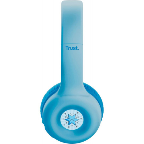 Навушники On-ear Trust Nouna Kids, Wireless, Mic, Синій