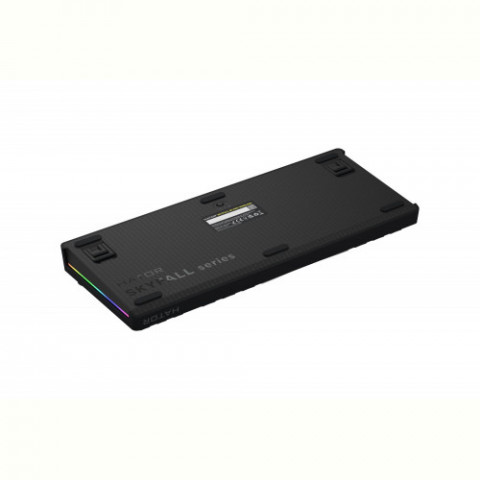 Клавіатура бездротова Hator Skyfall 80 Wireless Grey-Black (HTK4180UA)