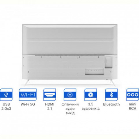 Телевiзор Kivi 55U750NW