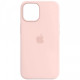Чохол Original Silicone Case для Apple iPhone 13 Pro Chalk Pink (ARM60956)