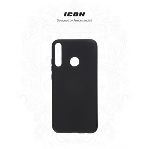 Чохол ArmorStandart ICON для Huawei P40 Lite E/Y7p Black (ARM56369)