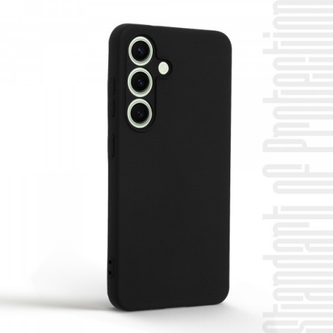 Чохол ArmorStandart Matte Slim Fit для Samsung S25 Camera cover Black (ARM81567)