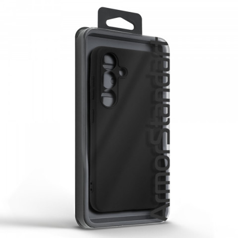 Чохол ArmorStandart Matte Slim Fit для Samsung S25 Camera cover Black (ARM81567)