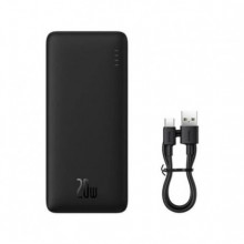 Зовнішній акумулятор Power Bank Baseus Airpow Fast Charge 30000mAh 20W Black (PPQD090101)