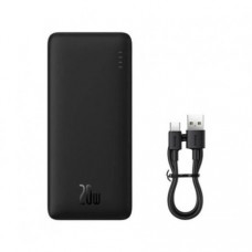 Зовнішній акумулятор Power Bank Baseus Airpow Fast Charge 30000mAh 20W Black (PPQD090101)