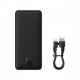 Зовнішній акумулятор Power Bank Baseus Airpow Fast Charge 30000mAh 20W Black (PPQD090101)