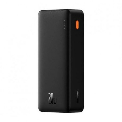 Зовнішній акумулятор Power Bank Baseus Airpow Fast Charge 30000mAh 20W Black (PPQD090101)