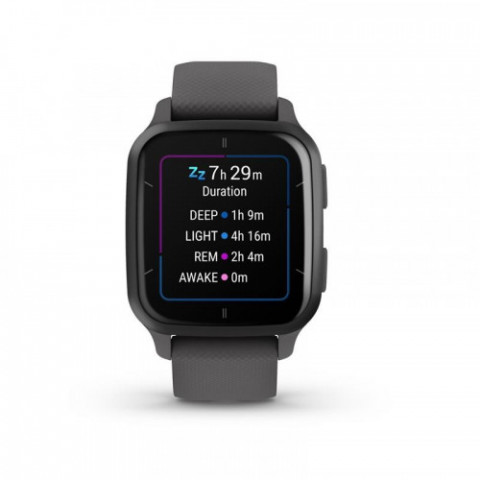 Смарт-годинник Garmin Venu Sq 2 Shadow Gray/Slate (010-02701-80)