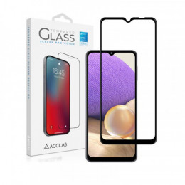 Захисне скло ACCLAB Full Glue для Samsung Galaxy A32 SM-A325 Black (1283126510533)