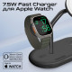 Бездротовий зарядний пристрій Promate Synergy-Pro MagSafe 57W Black