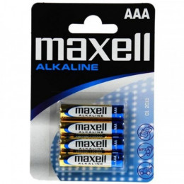 Батарейка Maxell AAA/LR03 BL 4шт