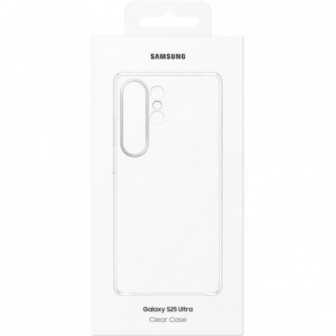 Чохол-накладка Samsung Clear Case для Samsung Galaxy S25 Ultra SM-S938 Transparent (EF-QS938CTEGWW)