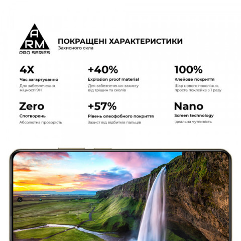 Захисне скло ArmorStandart Pro для Realme C75 4G / C75x 4G (ARM82888)